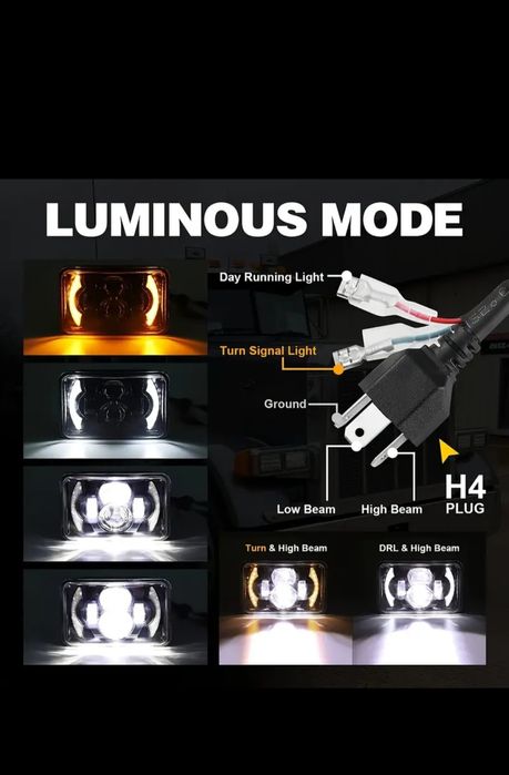 De vanzare faruri noi