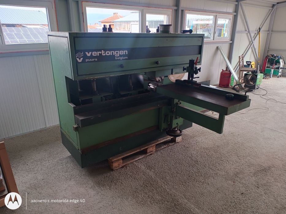 VERTONGEN Дърводелска Фреза, Фреза за дървообработване