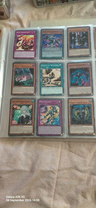 Yugioh работи имам и още.