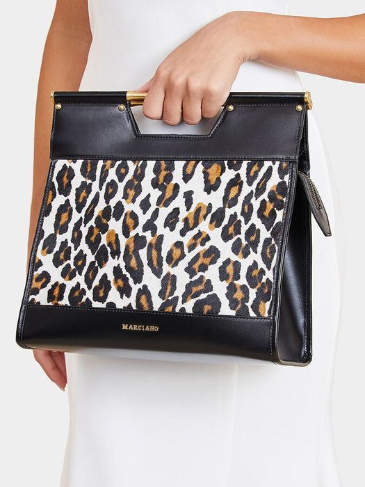 Guess lux Marciano -  естествена кожа