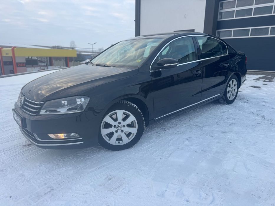 VW PASSAT B 7-2012-2.0 tdi-DSG