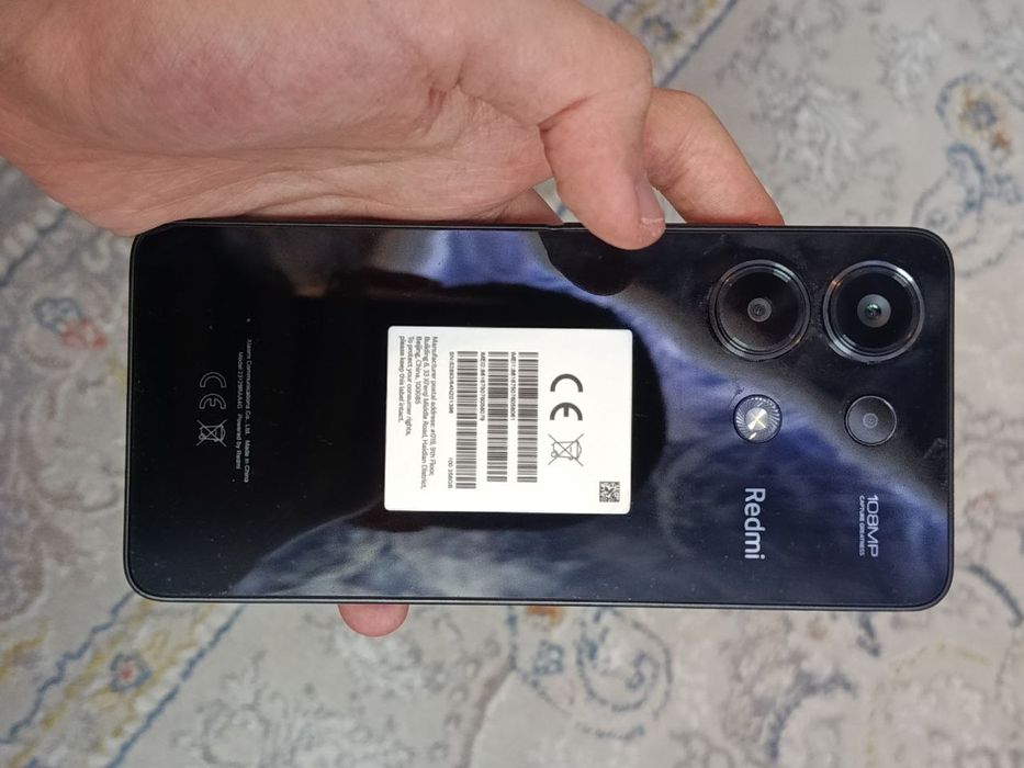 Redmi note 13 xolati yaxwi