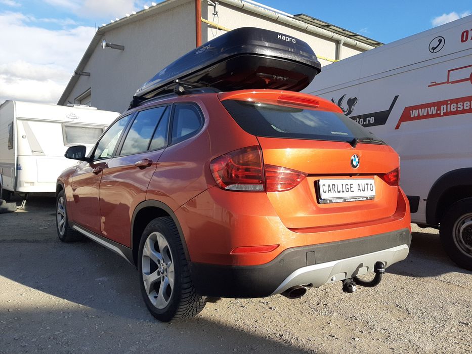 carlig remorcare bmw x1 e84 suv 2009 - 2015