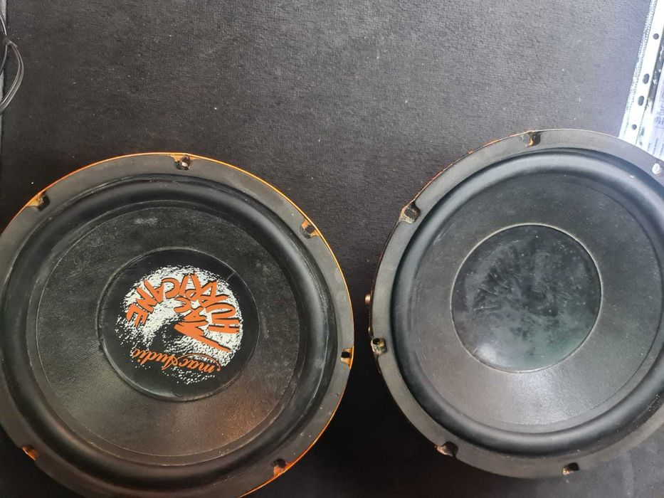 Difuzoare Subwoofer macAudio Mac Hurricane 25cm 300 watts