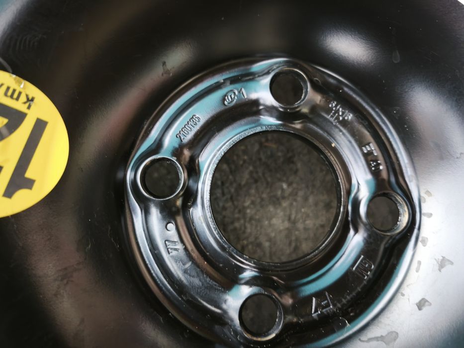 16" резервна гума с джанта за Opel Corsa.