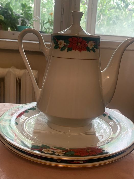 Чайный набор из фарфора