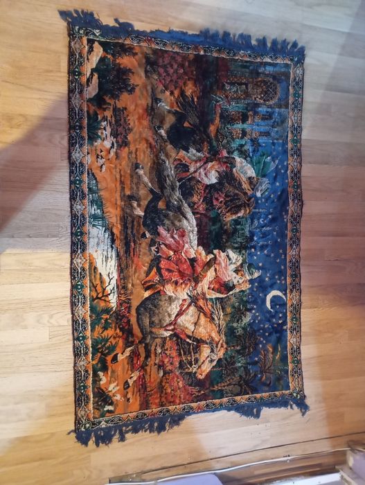 Vând carpetă Răpirea din Serai
