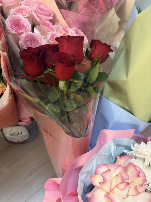 Продам букеты свежие