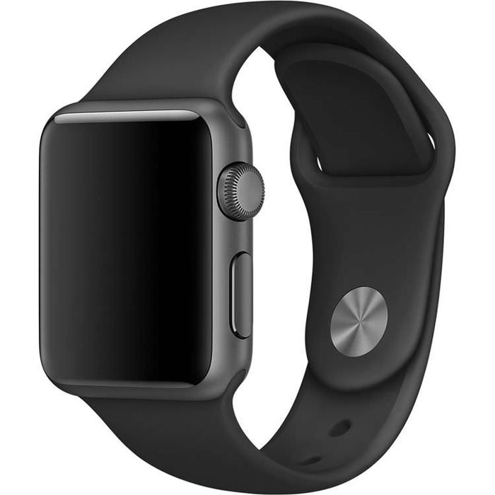 Curea Originala Sport Apple Watch MJ4F2ZM/A - S/M & M/L, 45/40/38 mm,