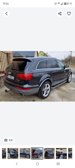 Audi Q7 7 locuri 2011