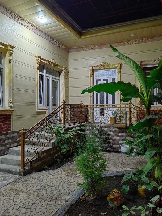 Продается дом (участок) в центре города Ферганы (Авторский проект)