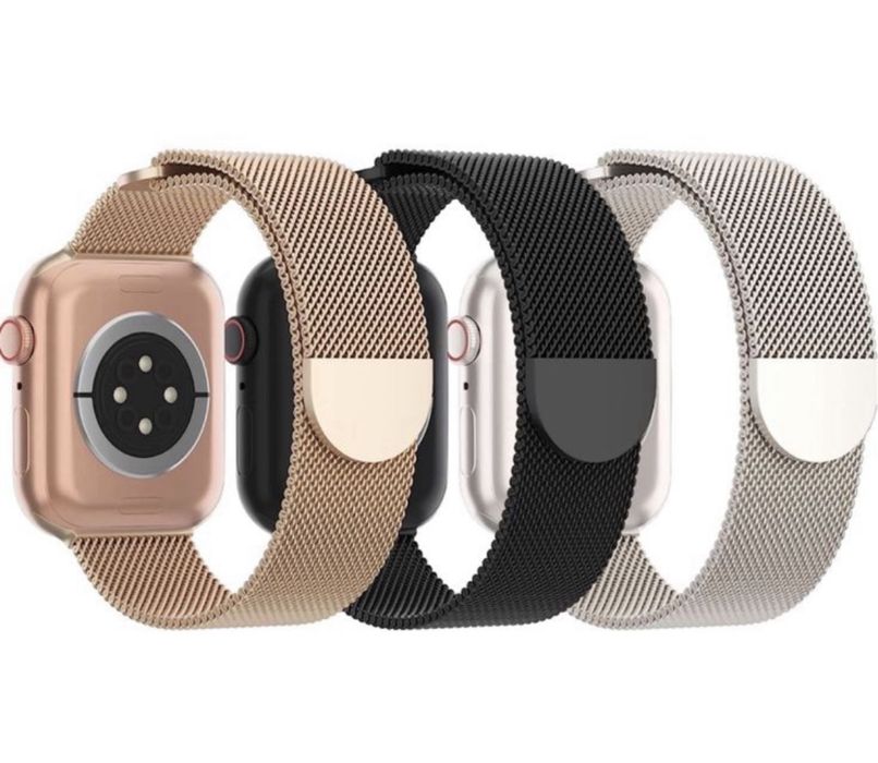 Curea Bratara Ceas Apple Watch Soft Loop Husa Folie Silicon Cablu
