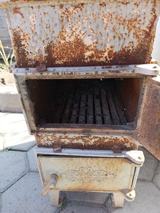 Продам печь буржуйку