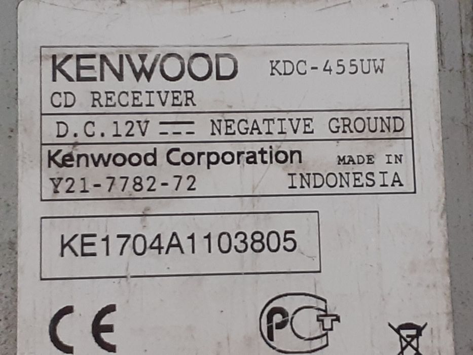 Автомагнитола KENWOOD  Оригинал
