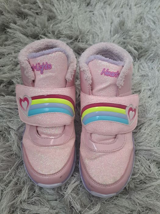 Skechers cu scai si luminite marime 36