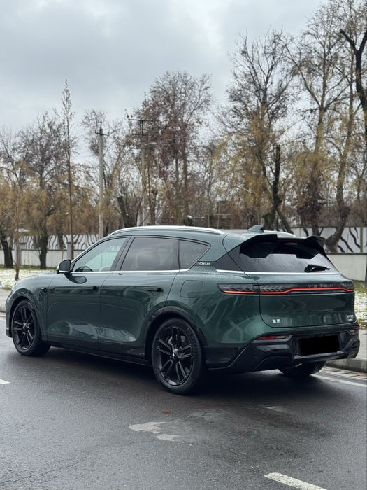 Voyah free apollo tech 210km. 31'000km yurgan