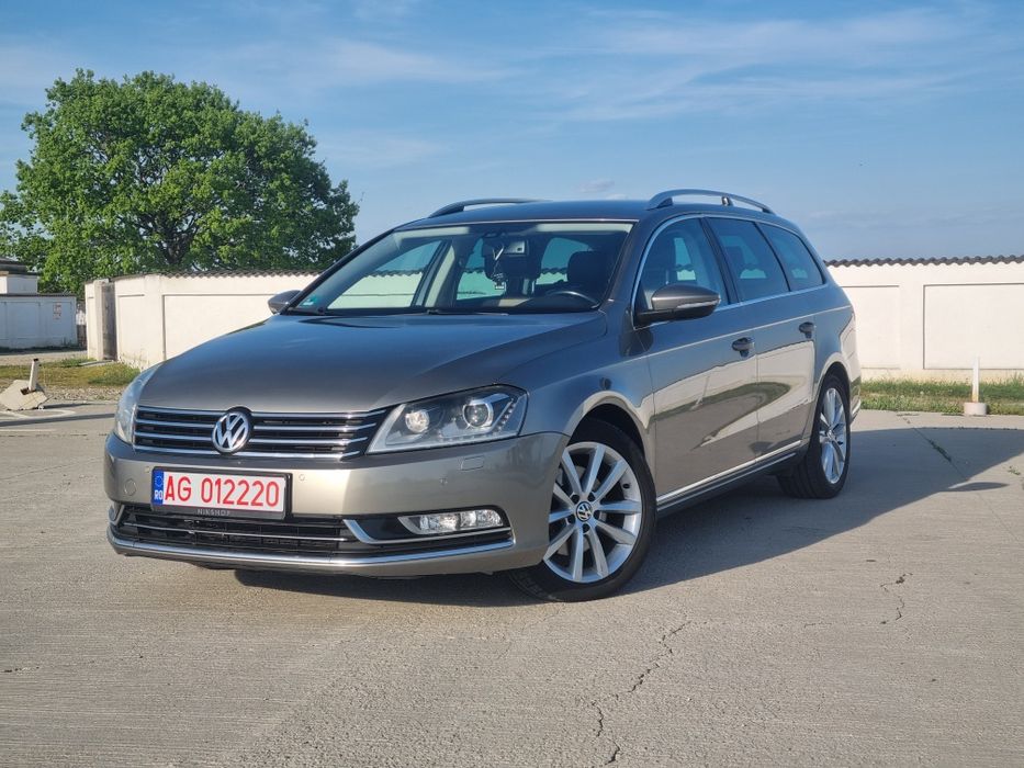 VOLKSWAGEN Passat 2012
