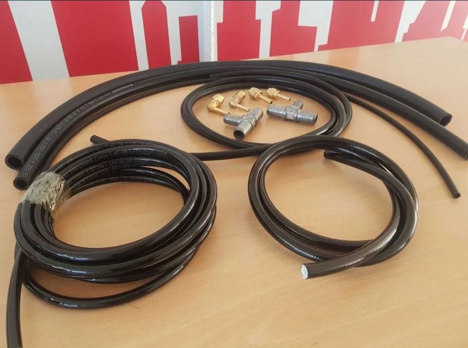 НОВ Комплект! Газов инжекцион за 4 цил. с мощност до 170к.с