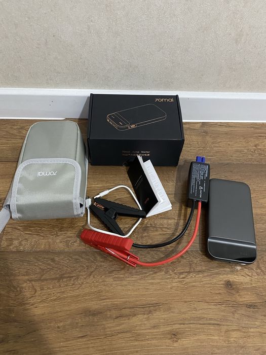 70mai, пусковое устройство jump starter