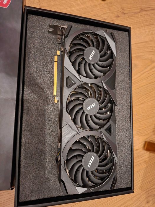 RTX 3080 MSI Ventus 3x PLUS LHR