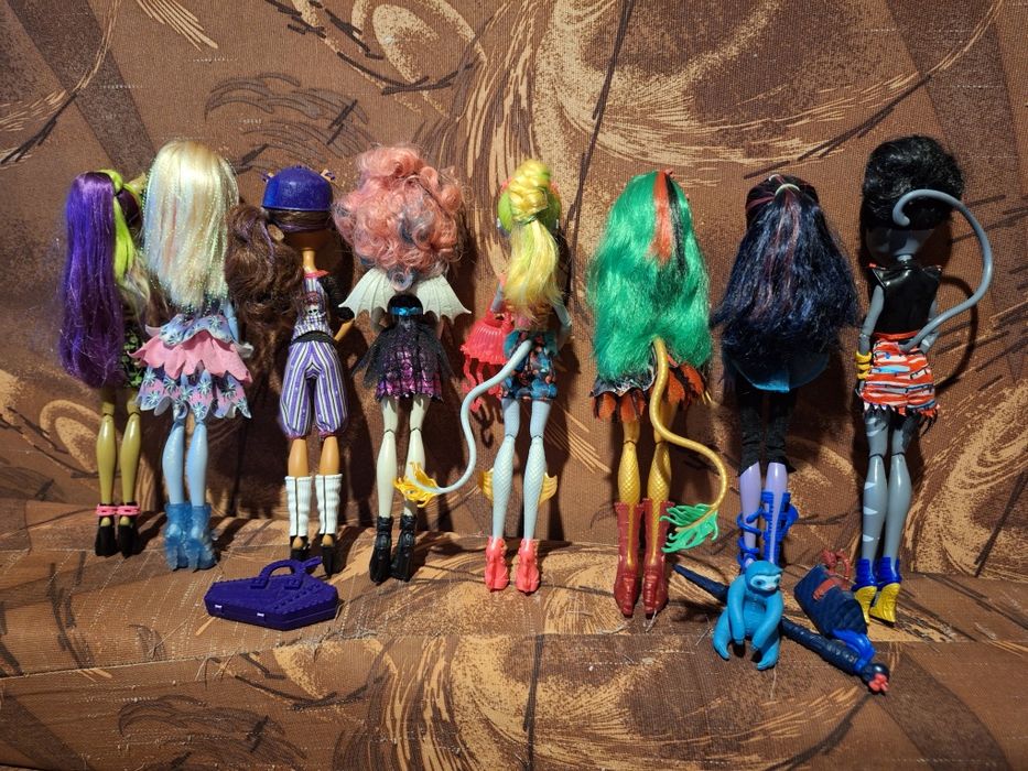 Оригинални кукли Monster High