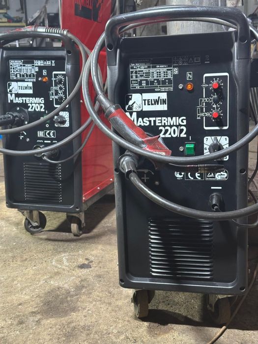 Сварочный полуавтомат Telwin