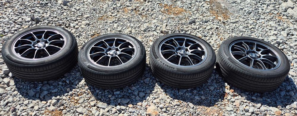 Джанти 17" OZ Hyper GT HLT Star Graphite 5x112