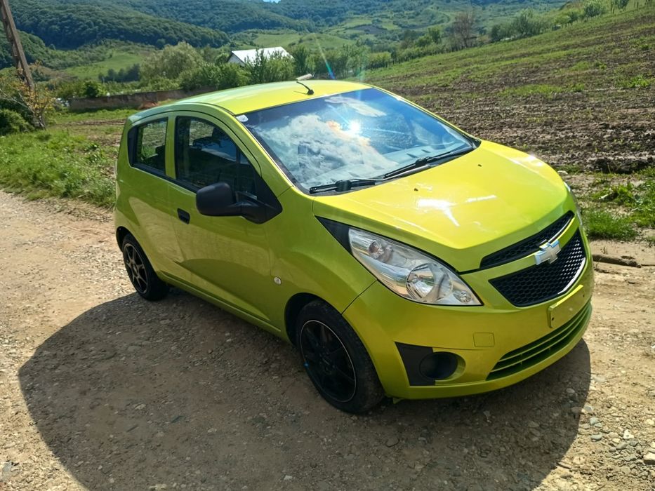 CHEVROLET Spark 2012 — imagine 3