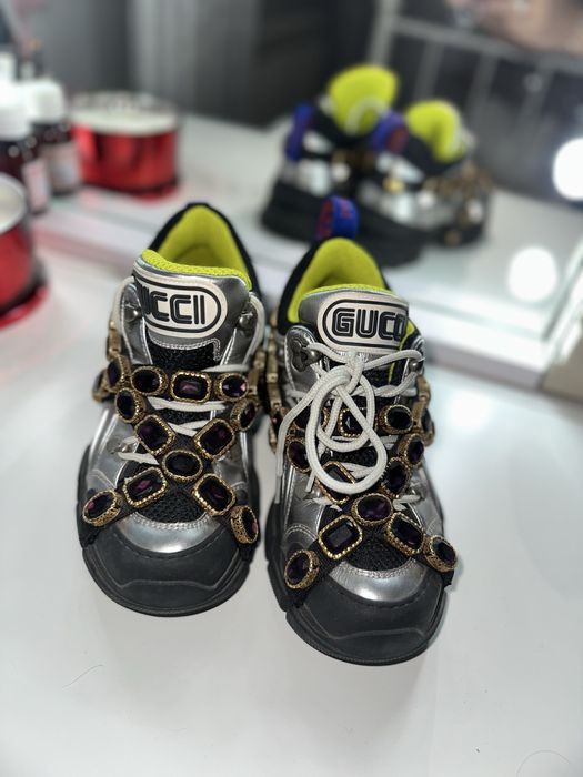 Adidasi Gucci Flashtreck