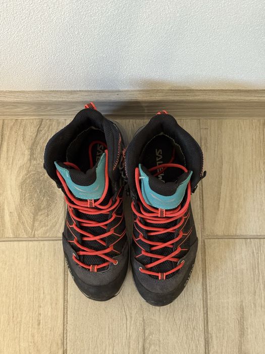 Bocanci de 3 sezoane femei Salewa Mountain Trainer Lite Mid GTX