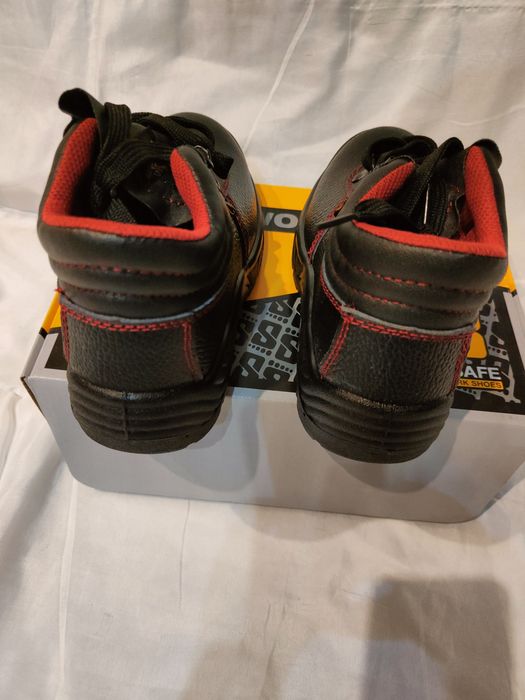 Работни обувки телешка кожа