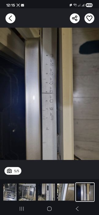 Whirlpool 6 sense masina spalat vase 14 seturi