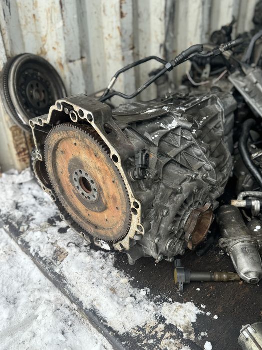 Привозной вариатор на Audi