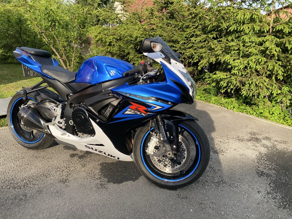 Vand Suzuki Gsx-R 600
