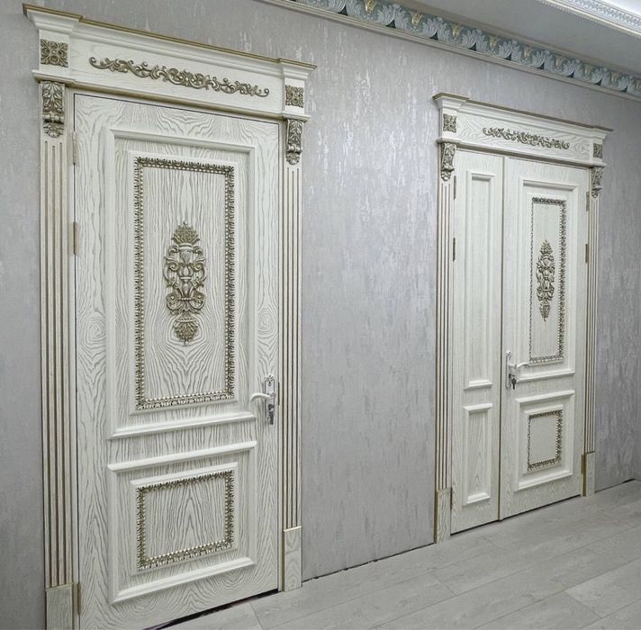 Eshik ustanofka qilamiz установка дверей