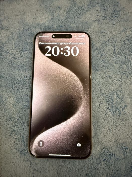 Iphone 15 pro Max natural Titan 256gb