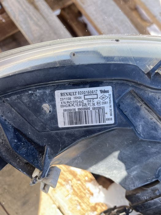 Фарове за Рено Канго 1 фейслифт