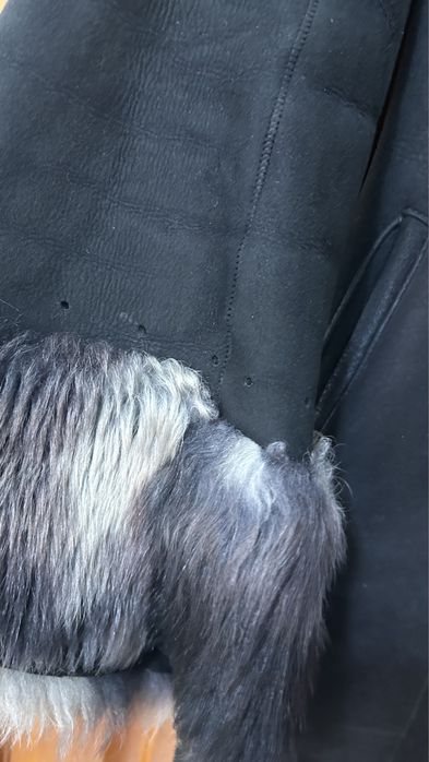 Дубленка б/у в хорошем состоянии