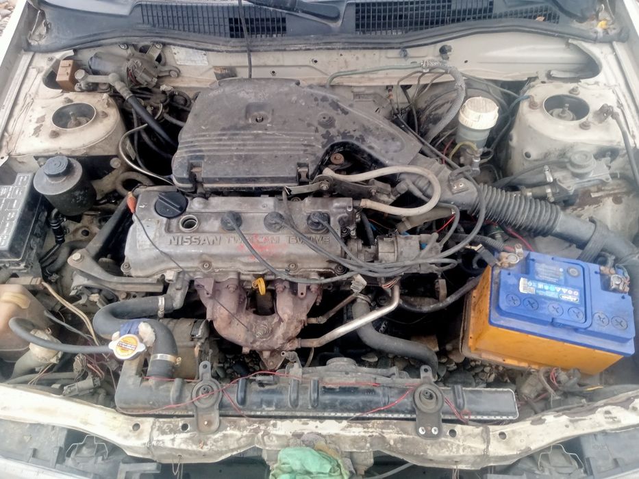 Nissan primera p10 разбор