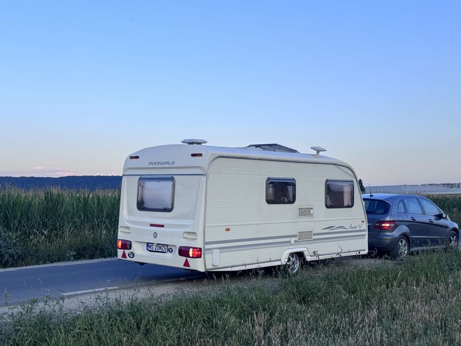 Rulotă Elddis  Inmatriculată + cort