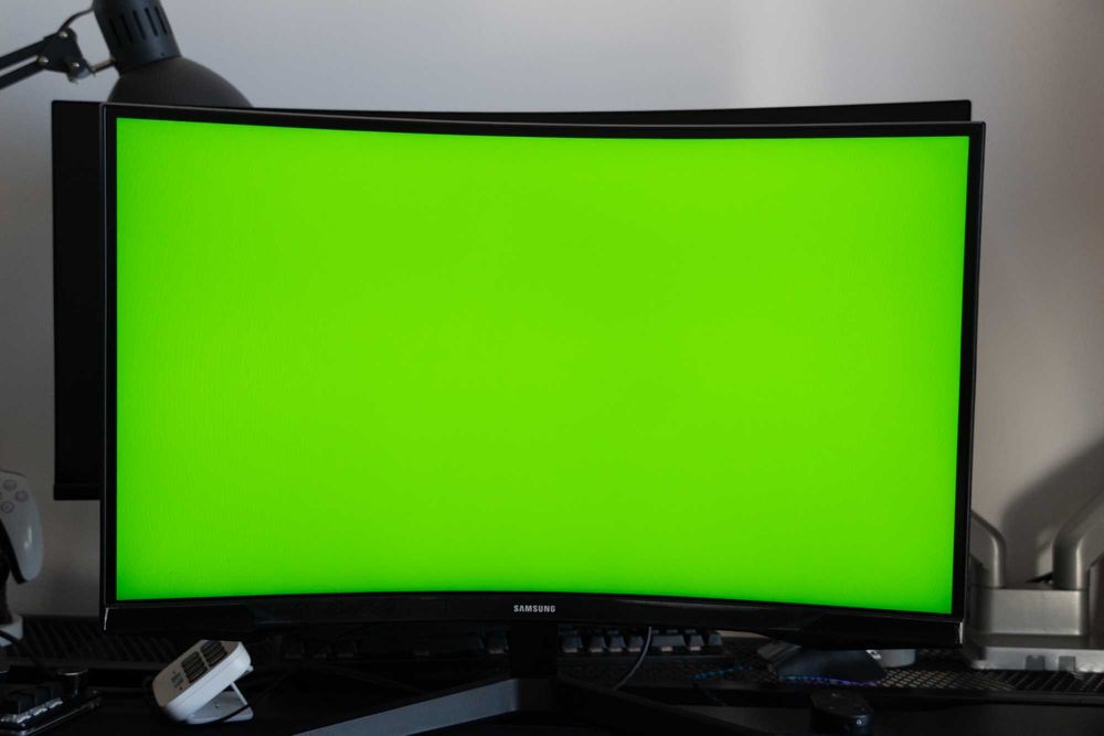 Monitor Curbat Gaming Odyssey G5 Samsung 27 inch 2K 1ms