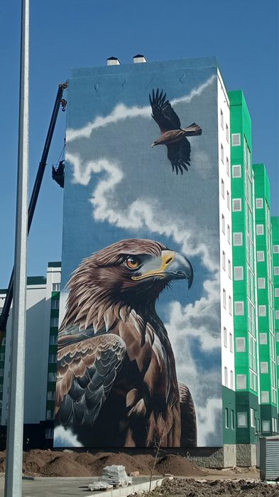 Мурал Роспись стен