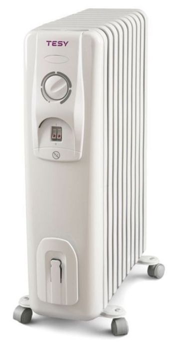 Tesy, електрически маслен радиатор, 10 ребра