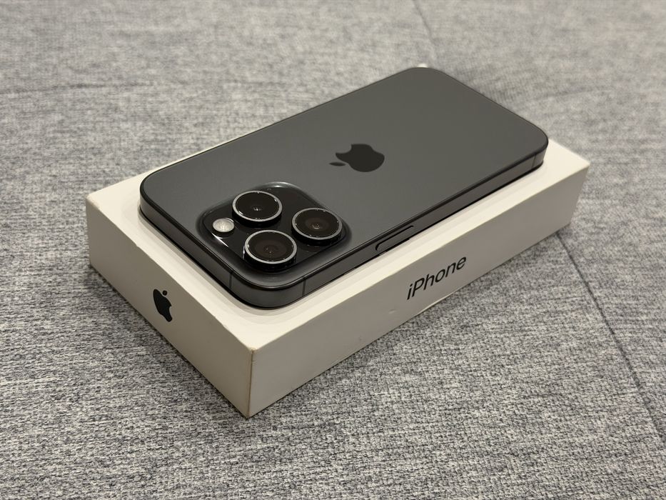 iPhone 15 Pro 128GB като нов + гаранция