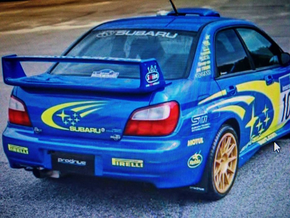 Stopuri Subaru Impreza bugeye