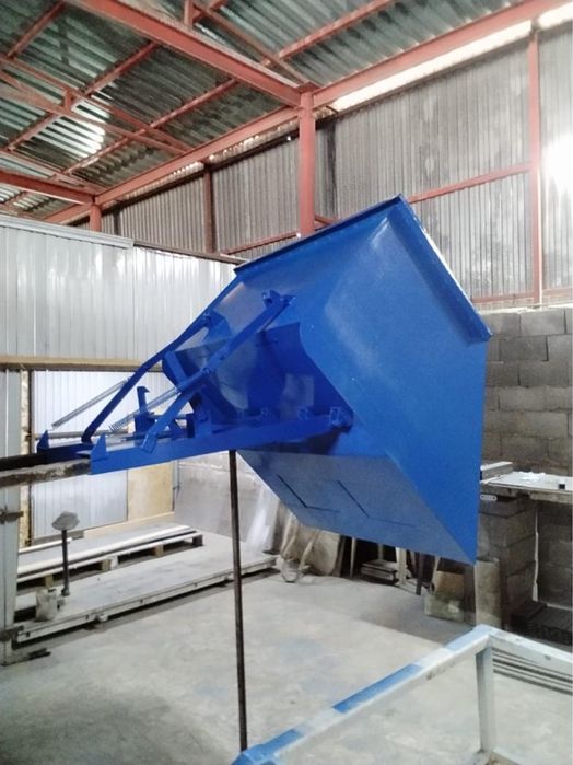 Ковш на вилочный погрузчик