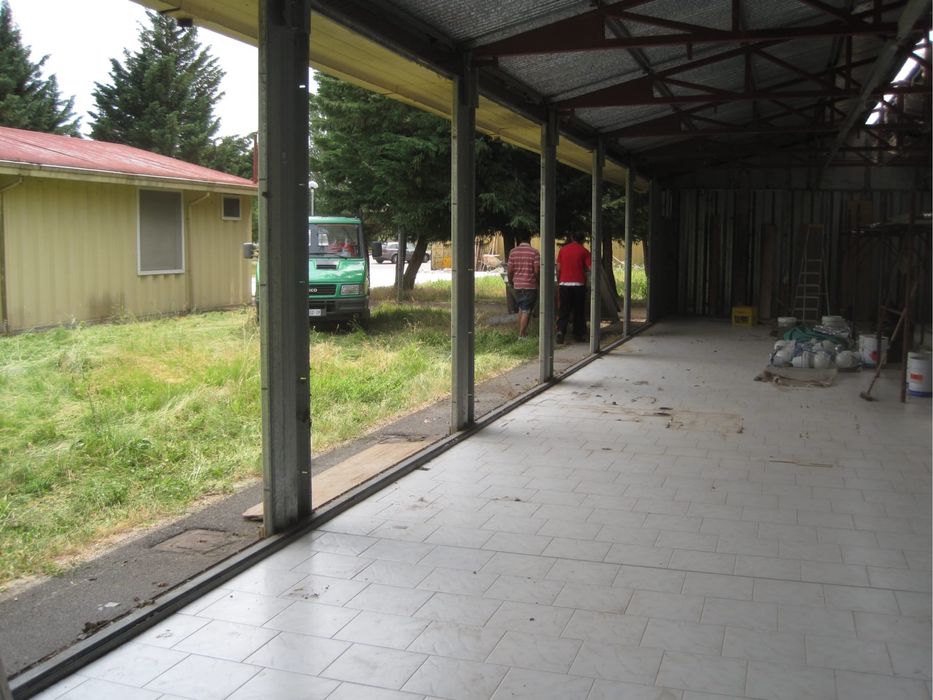 Cladire structura metalica