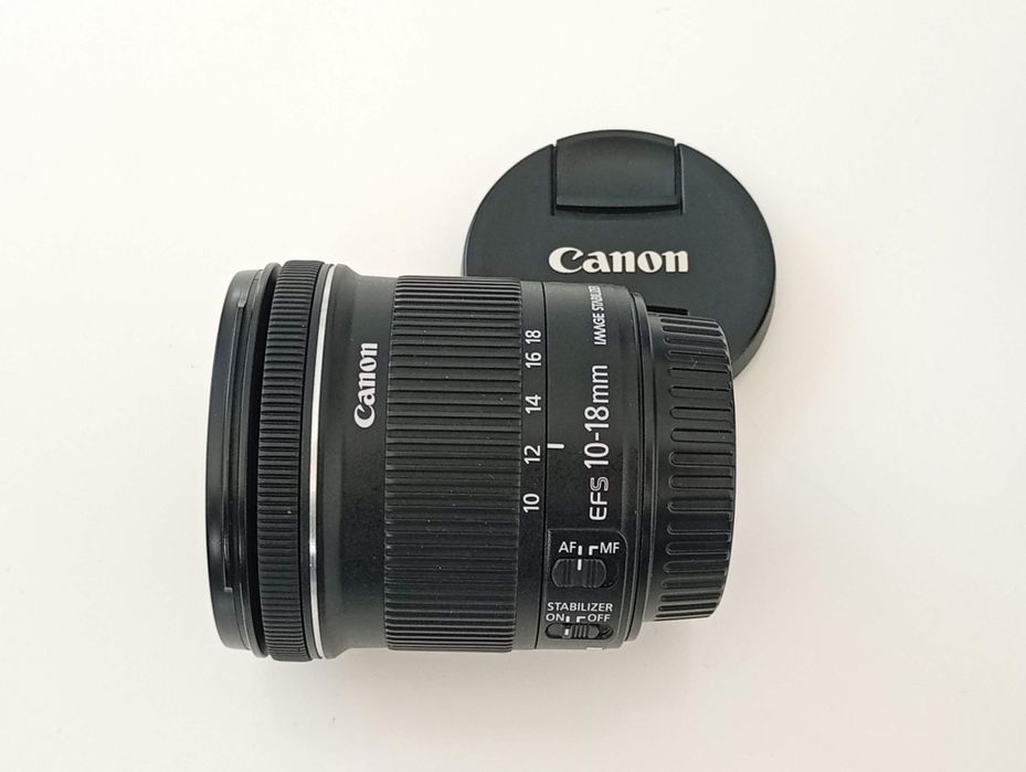 Obiectiv zoom Canon 10-18mm EF-S ultra-wide