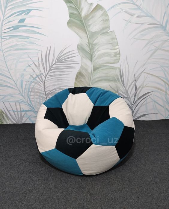 Кресло мешок в форме мяча, Бинбег, бинбэг, пуфик,, bienbag