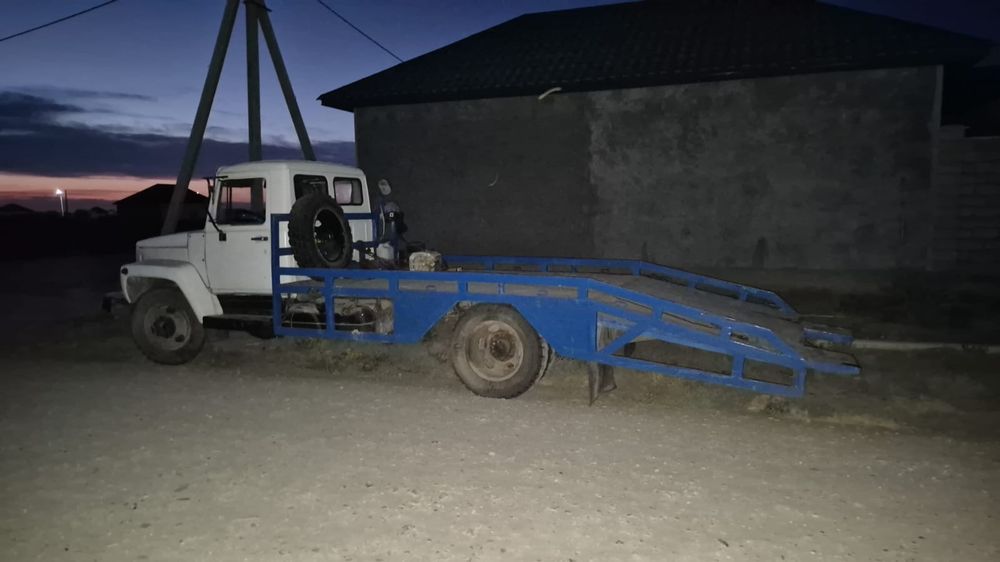 Эвакуатор ГазСаз3307